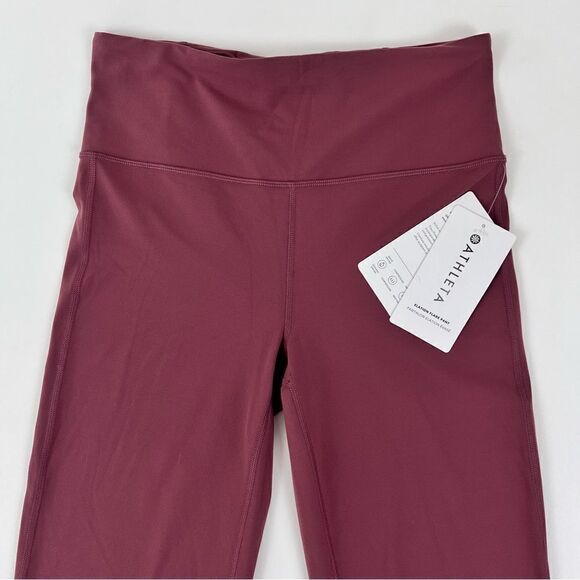 NWT Athleta - Elation Flare Pant - Tawny Rose - Picture 4 of 12